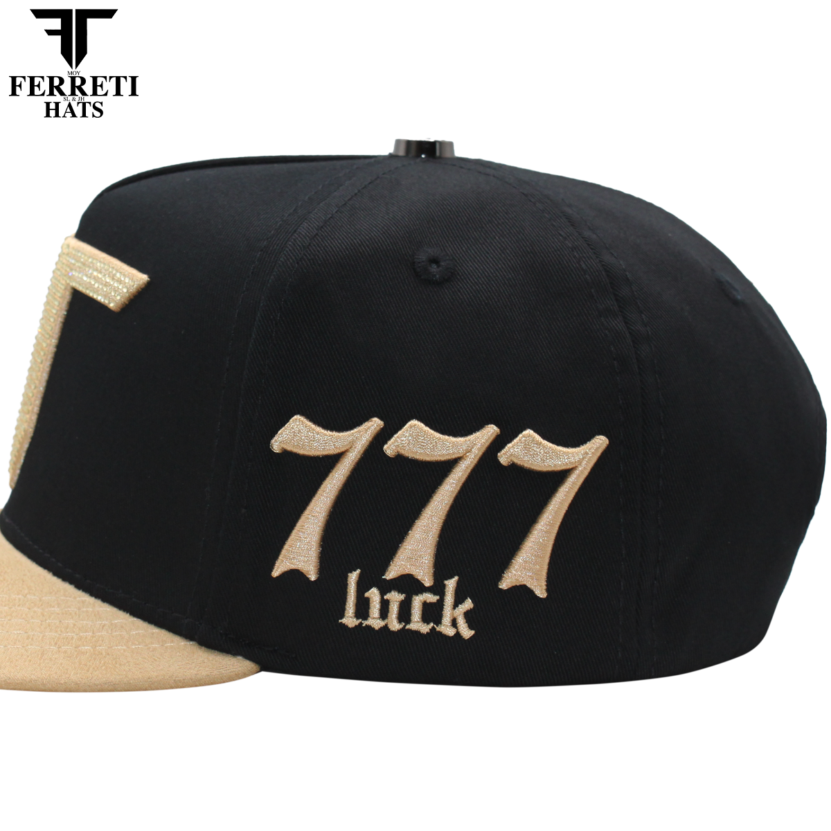 FERRETI HATS PREMIUM FT208 Mr. FT Beige Baseball Cap For Men