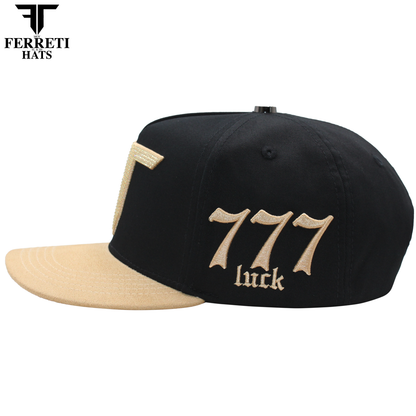 FERRETI HATS PREMIUM FT208 Mr. FT Beige Baseball Cap For Men