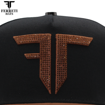 FERRETI HATS PREMIUM FT208 Mr. FT Cafe Baseball Cap For Men