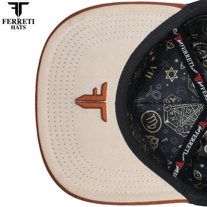 FERRETI HATS PREMIUM FT208 Mr. FT Cafe Baseball Cap For Men