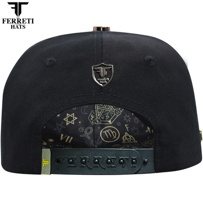 FERRETI HATS PREMIUM FT208 Mr. FT Cafe Baseball Cap For Men