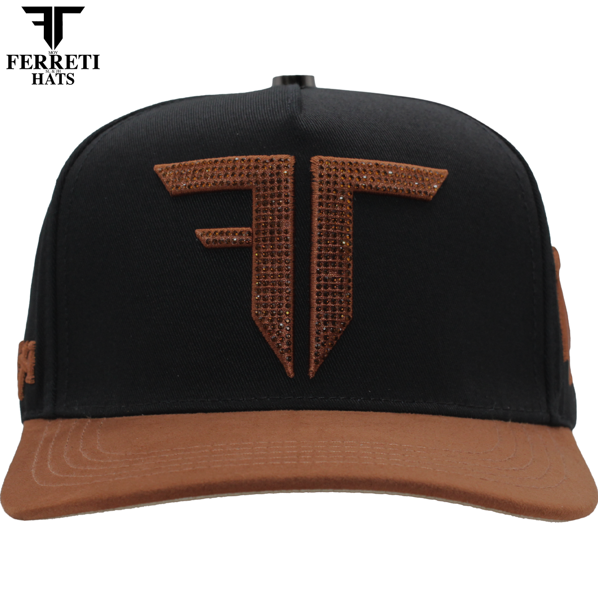 FERRETI HATS PREMIUM FT208 Mr. FT Cafe Baseball Cap For Men