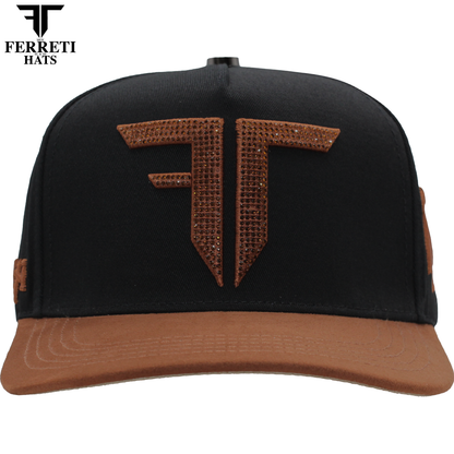 FERRETI HATS PREMIUM FT208 Mr. FT Cafe Baseball Cap For Men