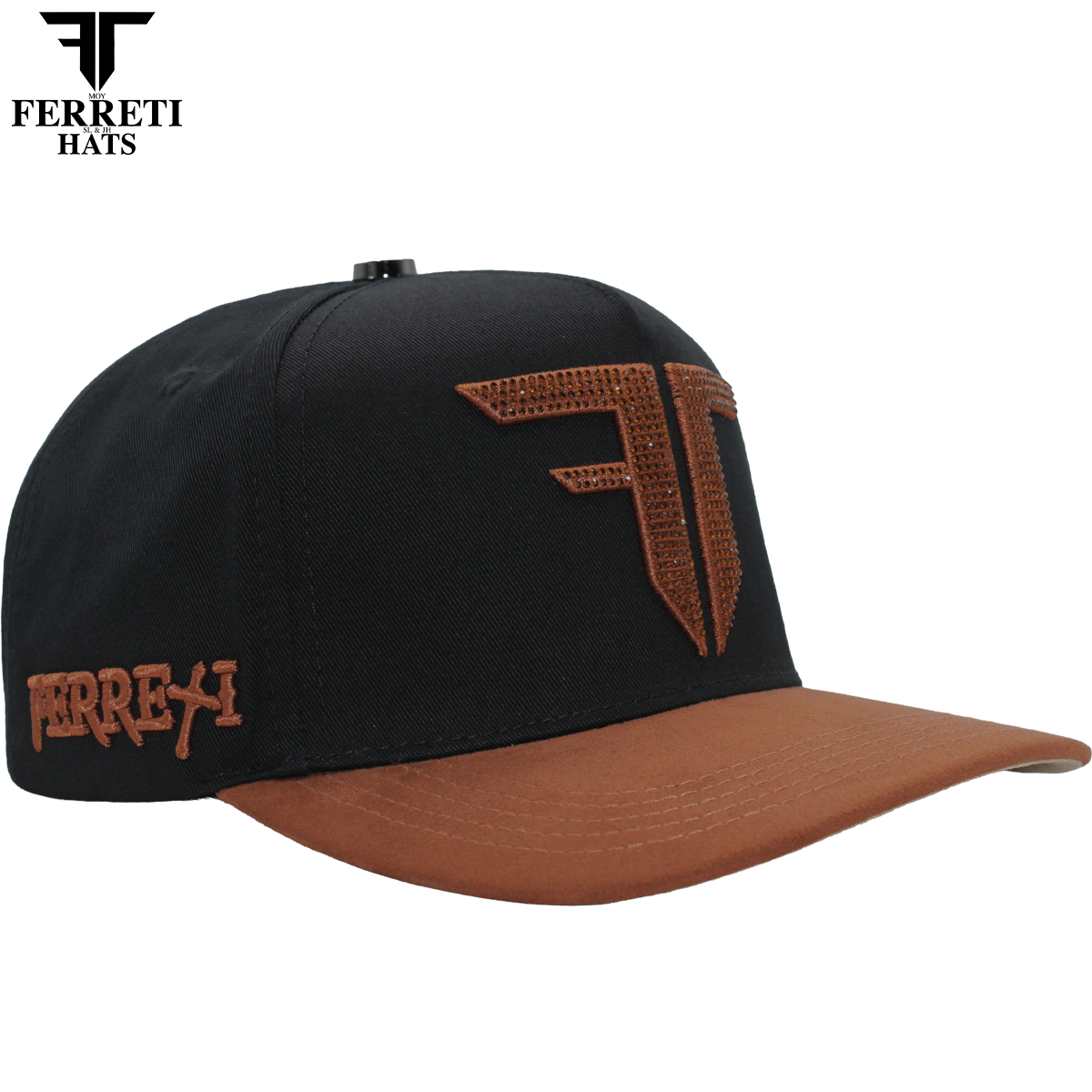 FERRETI HATS PREMIUM FT208 Mr. FT Cafe Baseball Cap For Men