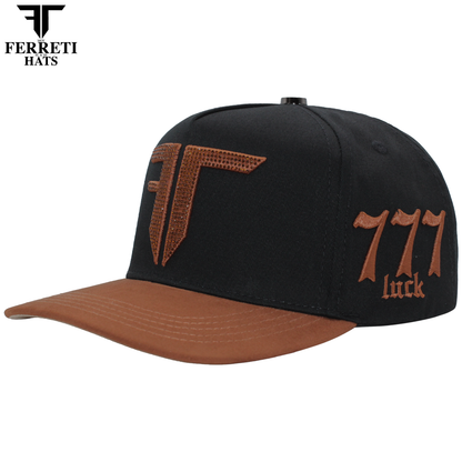 FERRETI HATS PREMIUM FT208 Mr. FT Cafe Baseball Cap For Men