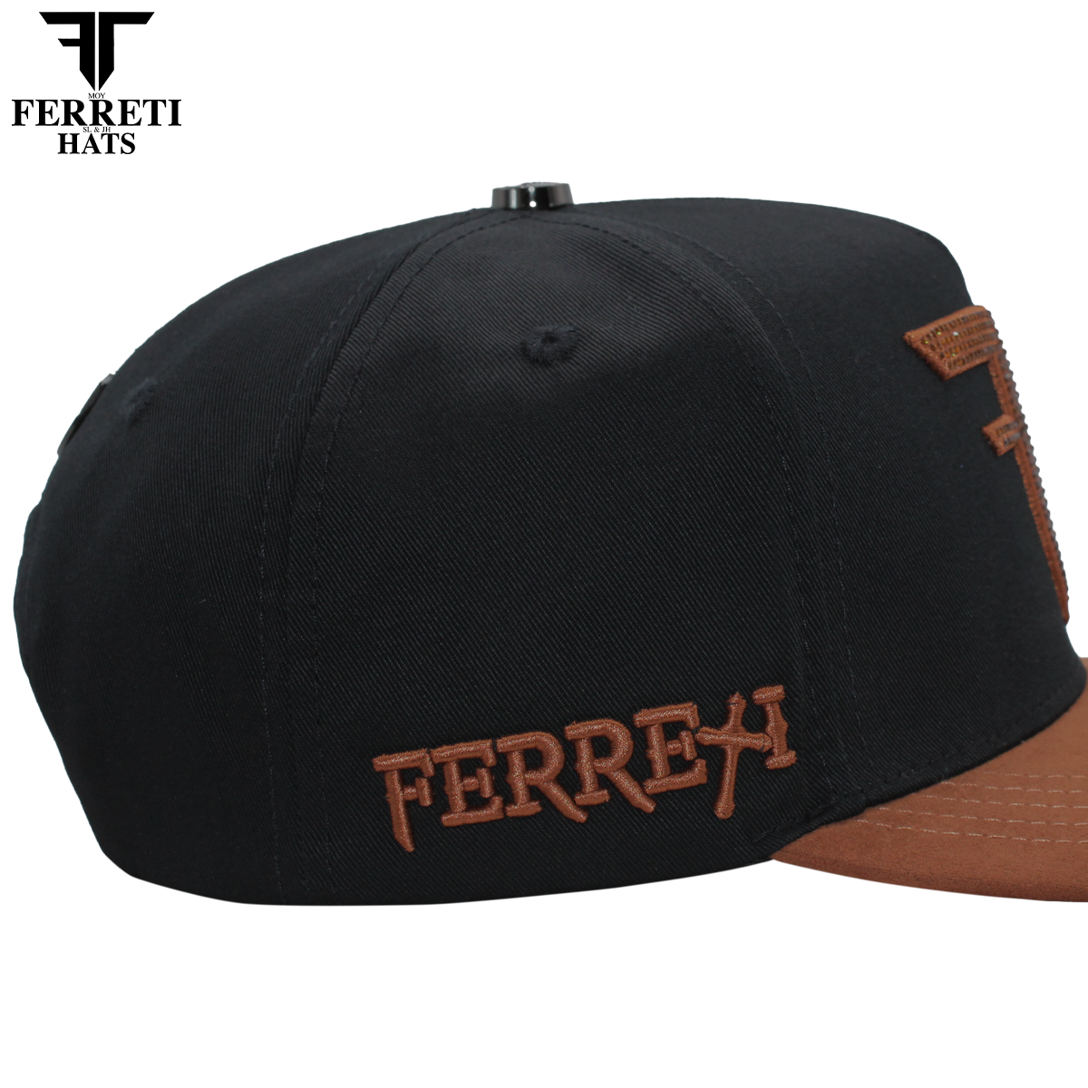 FERRETI HATS PREMIUM FT208 Mr. FT Cafe Baseball Cap For Men