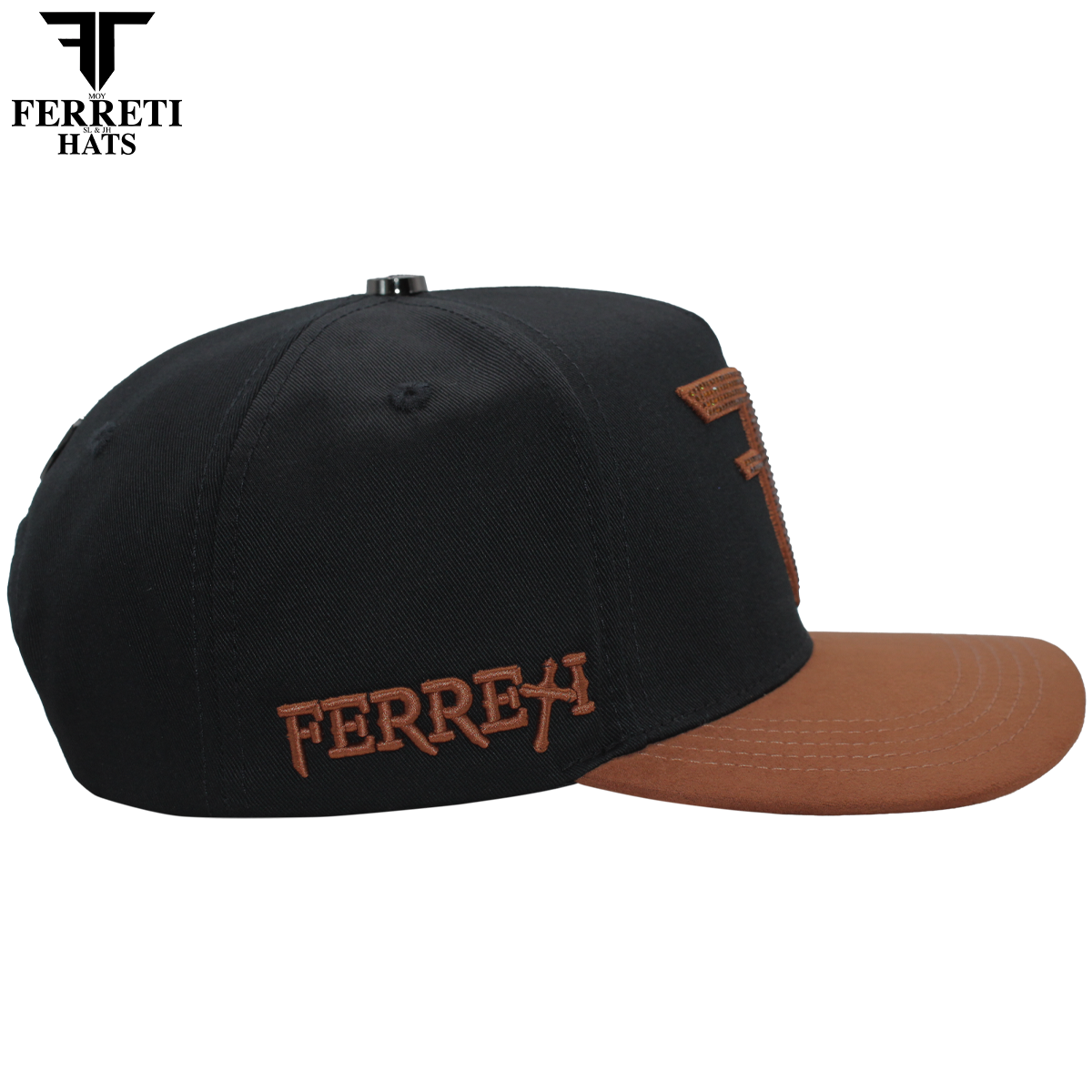 FERRETI HATS PREMIUM FT208 Mr. FT Cafe Baseball Cap For Men