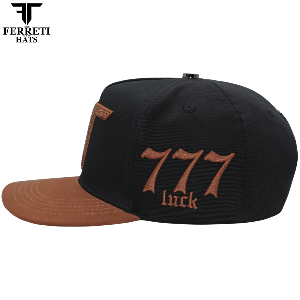 FERRETI HATS PREMIUM FT208 Mr. FT Cafe Baseball Cap For Men