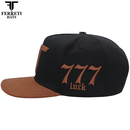 FERRETI HATS PREMIUM FT208 Mr. FT Cafe Baseball Cap For Men