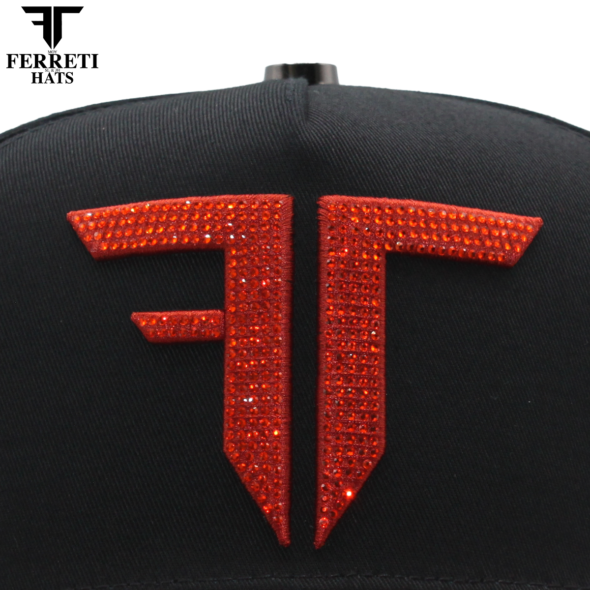 FERRETI HATS PREMIUM FT208 Mr. FT Ladrillo Baseball Cap For Men