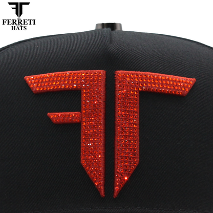 FERRETI HATS PREMIUM FT208 Mr. FT Ladrillo Baseball Cap For Men