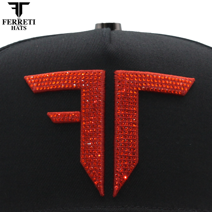 FERRETI HATS PREMIUM FT208 Mr. FT Ladrillo Baseball Cap For Men