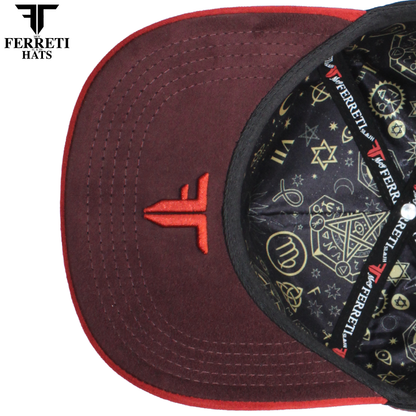 FERRETI HATS PREMIUM FT208 Mr. FT Ladrillo Baseball Cap For Men