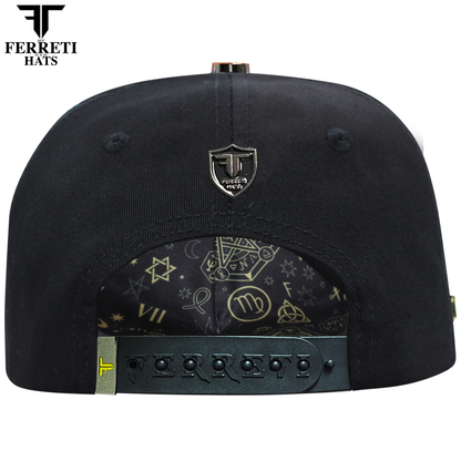 FERRETI HATS PREMIUM FT208 Mr. FT Ladrillo Baseball Cap For Men