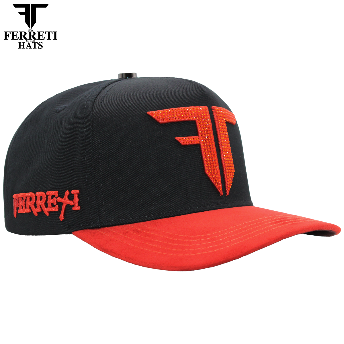 FERRETI HATS PREMIUM FT208 Mr. FT Ladrillo Baseball Cap For Men