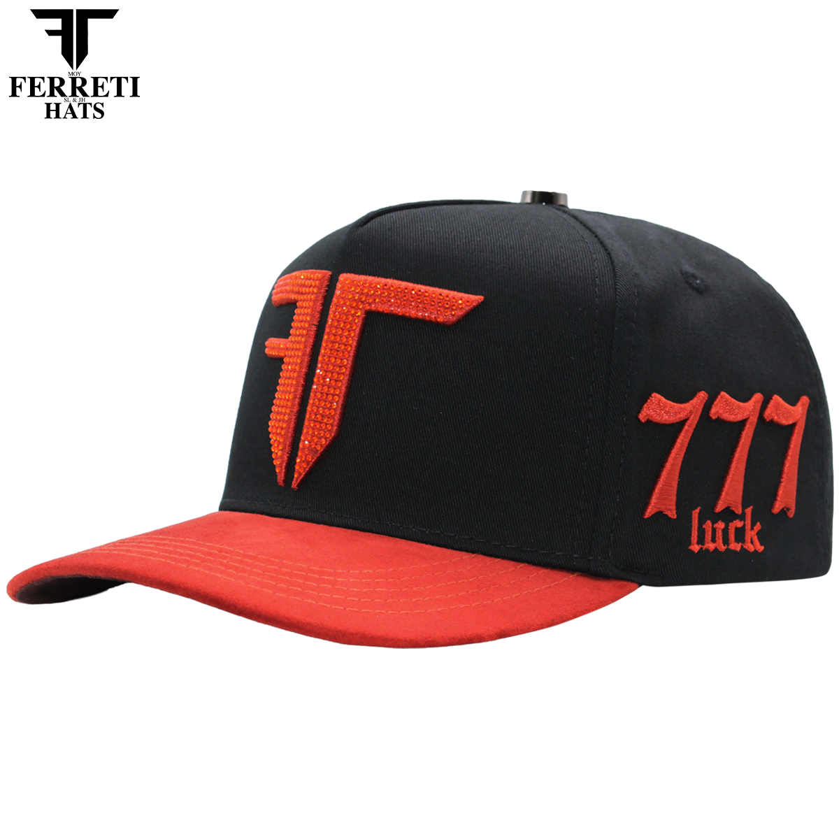 FERRETI HATS PREMIUM FT208 Mr. FT Ladrillo Baseball Cap For Men