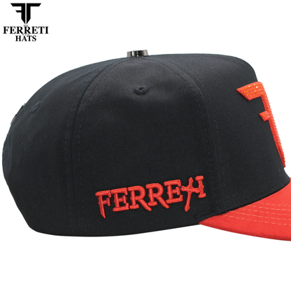 FERRETI HATS PREMIUM FT208 Mr. FT Ladrillo Baseball Cap For Men