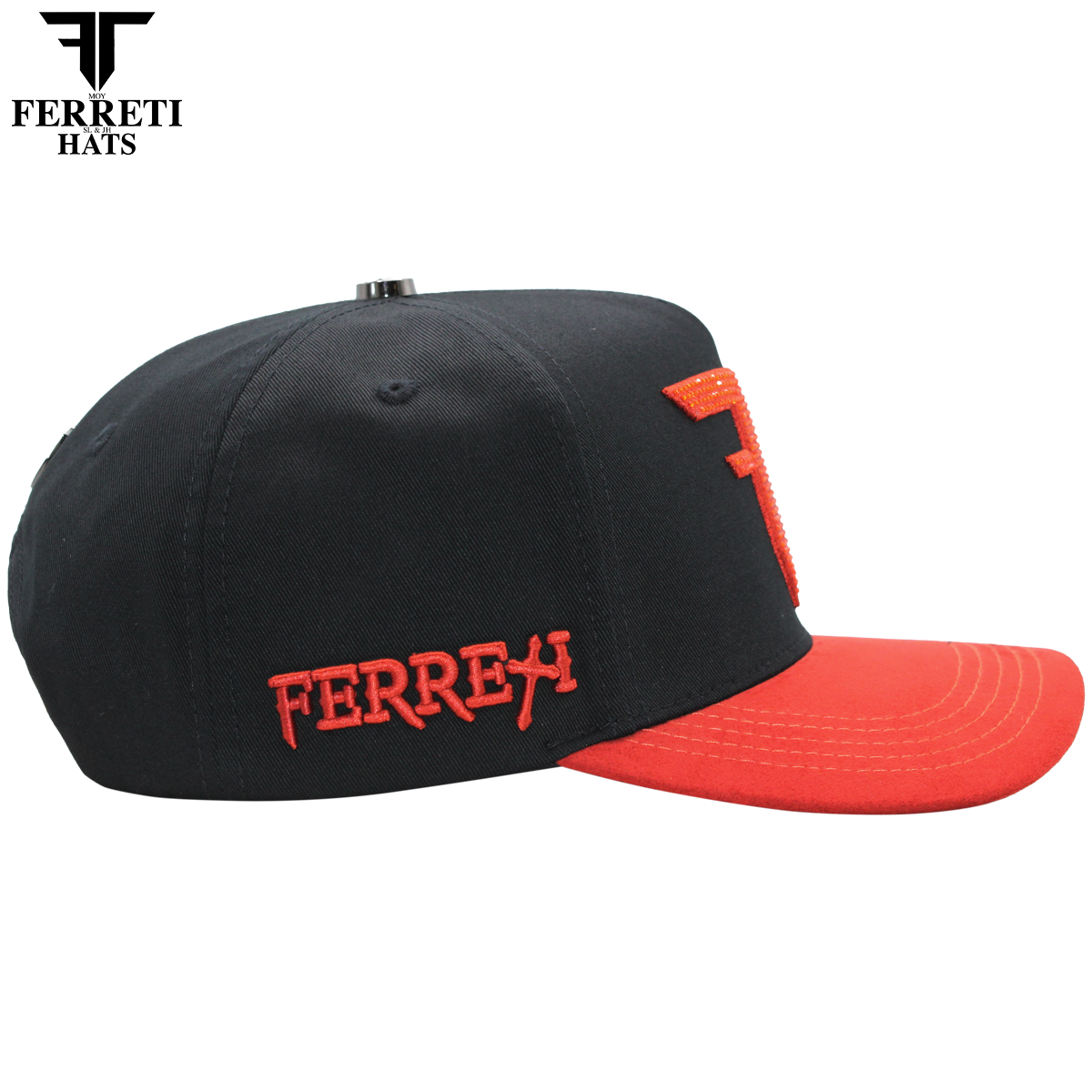 FERRETI HATS PREMIUM FT208 Mr. FT Ladrillo Baseball Cap For Men