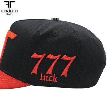 FERRETI HATS PREMIUM FT208 Mr. FT Ladrillo Baseball Cap For Men