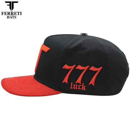 FERRETI HATS PREMIUM FT208 Mr. FT Ladrillo Baseball Cap For Men