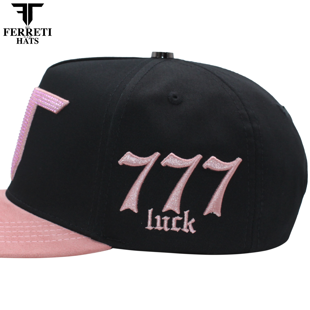FERRETI HATS PREMIUM FT208 Mr. FT Rosa Baseball Cap For Men