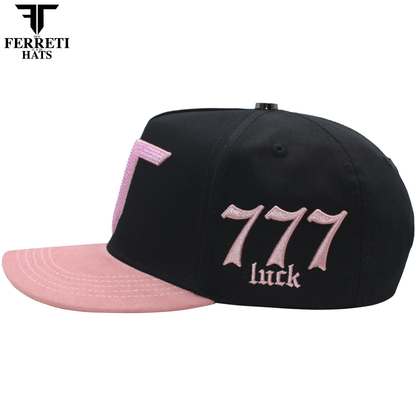 FERRETI HATS PREMIUM FT208 Mr. FT Rosa Baseball Cap For Men