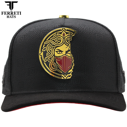 FERRETI HATS PREMIUM FT211 Reyna de Oro Baseball Cap For Men