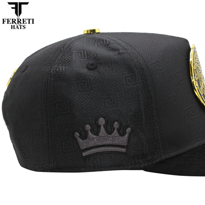 FERRETI HATS PREMIUM FT211 Reyna de Oro Baseball Cap For Men