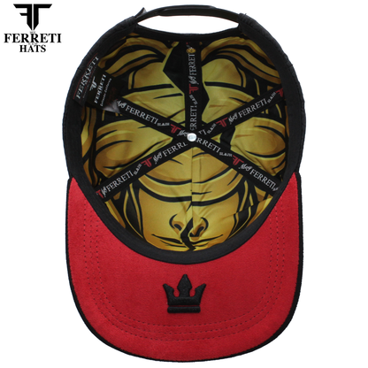 FERRETI HATS PREMIUM FT211 Reyna de Oro Baseball Cap For Men