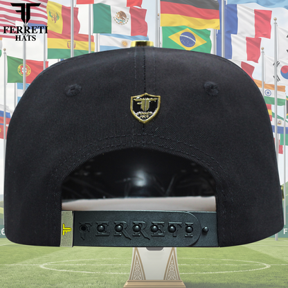 FERRETI HATS PREMIUM FT213 Mexico 2026 Baseball Cap For Men