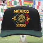 FERRETI HATS PREMIUM FT213 Mexico 2026 Baseball Cap For Men