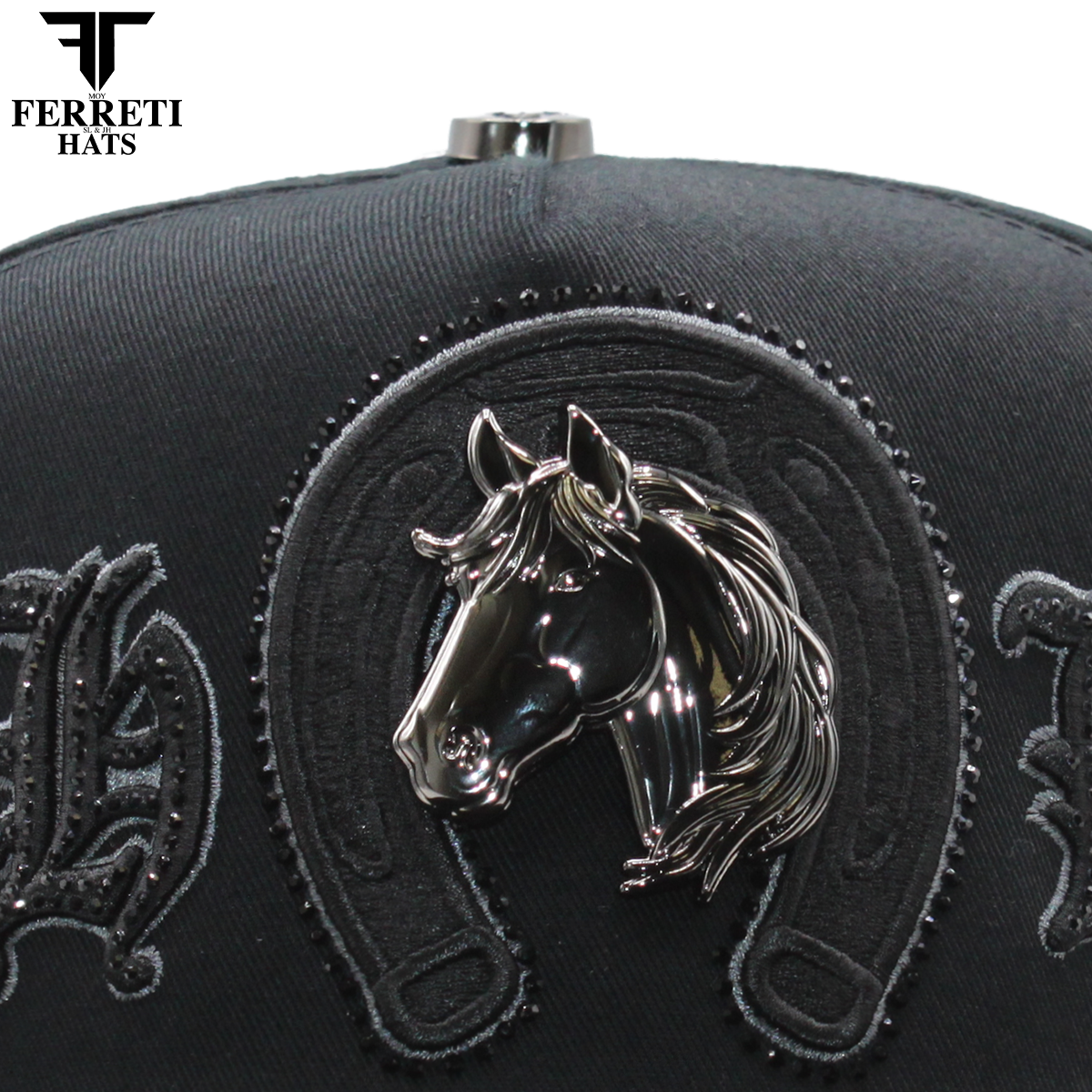 FERRETI HATS PREMIUM FT219 Ranch Life Baseball Cap For Men