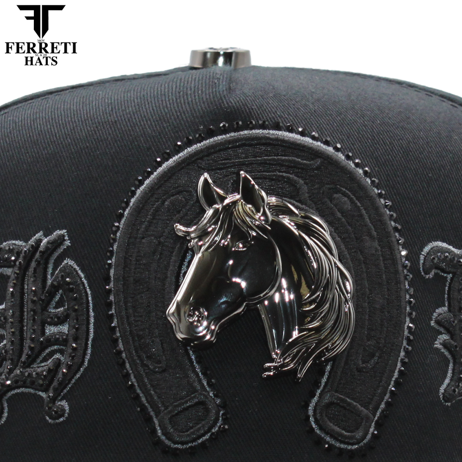 FERRETI HATS PREMIUM FT219 Ranch Life Baseball Cap For Men