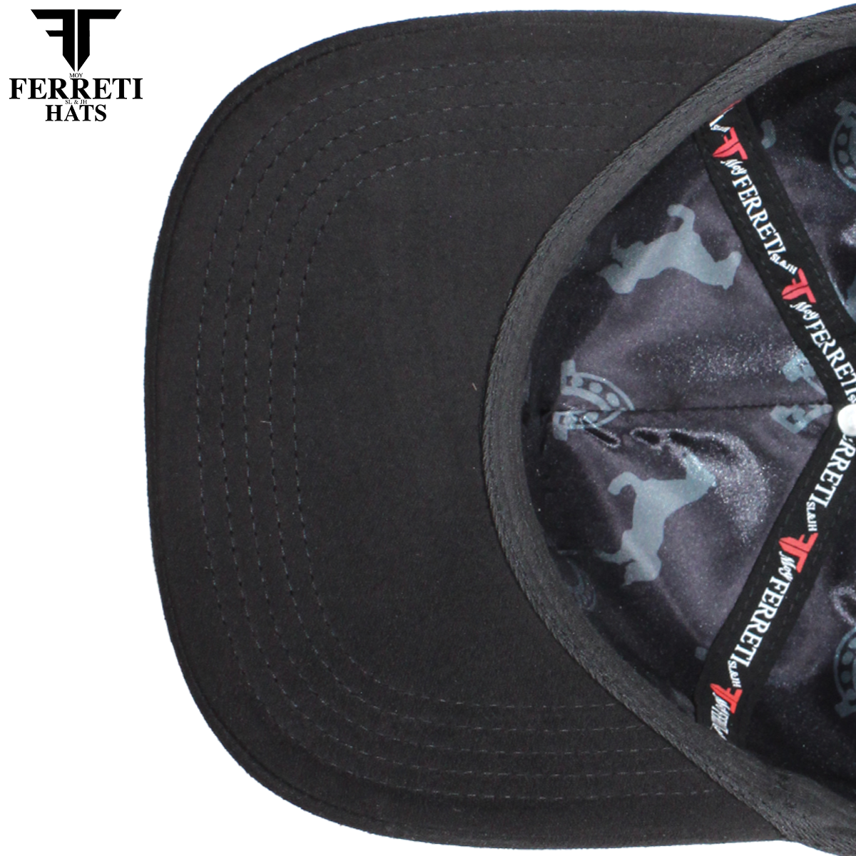 FERRETI HATS PREMIUM FT219 Ranch Life Baseball Cap For Men