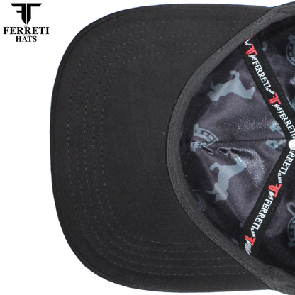 FERRETI HATS PREMIUM FT219 Ranch Life Baseball Cap For Men