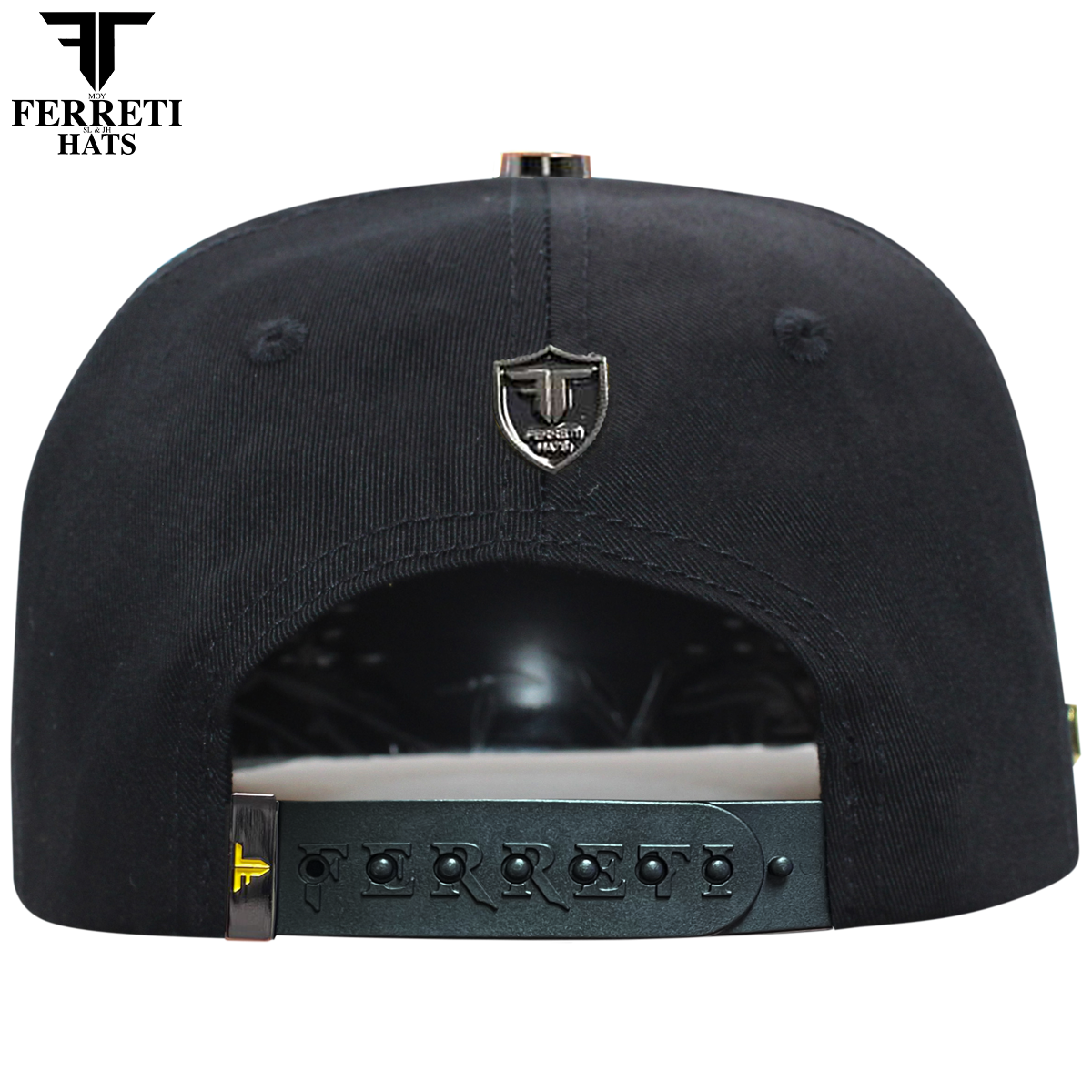 FERRETI HATS PREMIUM FT219 Ranch Life Baseball Cap For Men