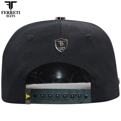 FERRETI HATS PREMIUM FT219 Ranch Life Baseball Cap For Men