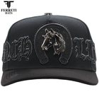 FERRETI HATS PREMIUM FT219 Ranch Life Baseball Cap For Men