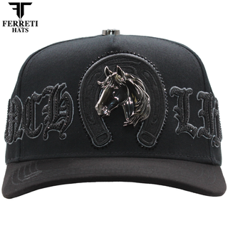 FERRETI HATS PREMIUM FT219 Ranch Life Baseball Cap For Men