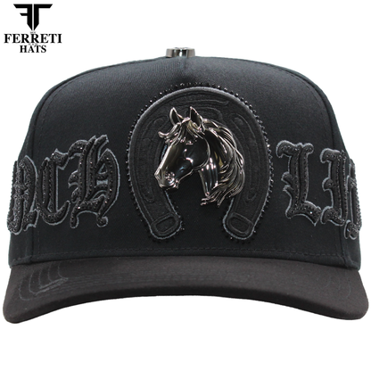 FERRETI HATS PREMIUM FT219 Ranch Life Baseball Cap For Men