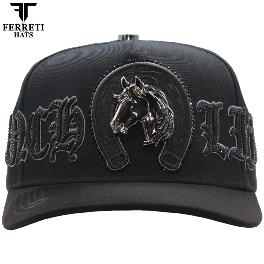 FERRETI HATS PREMIUM FT219 Ranch Life Baseball Cap For Men