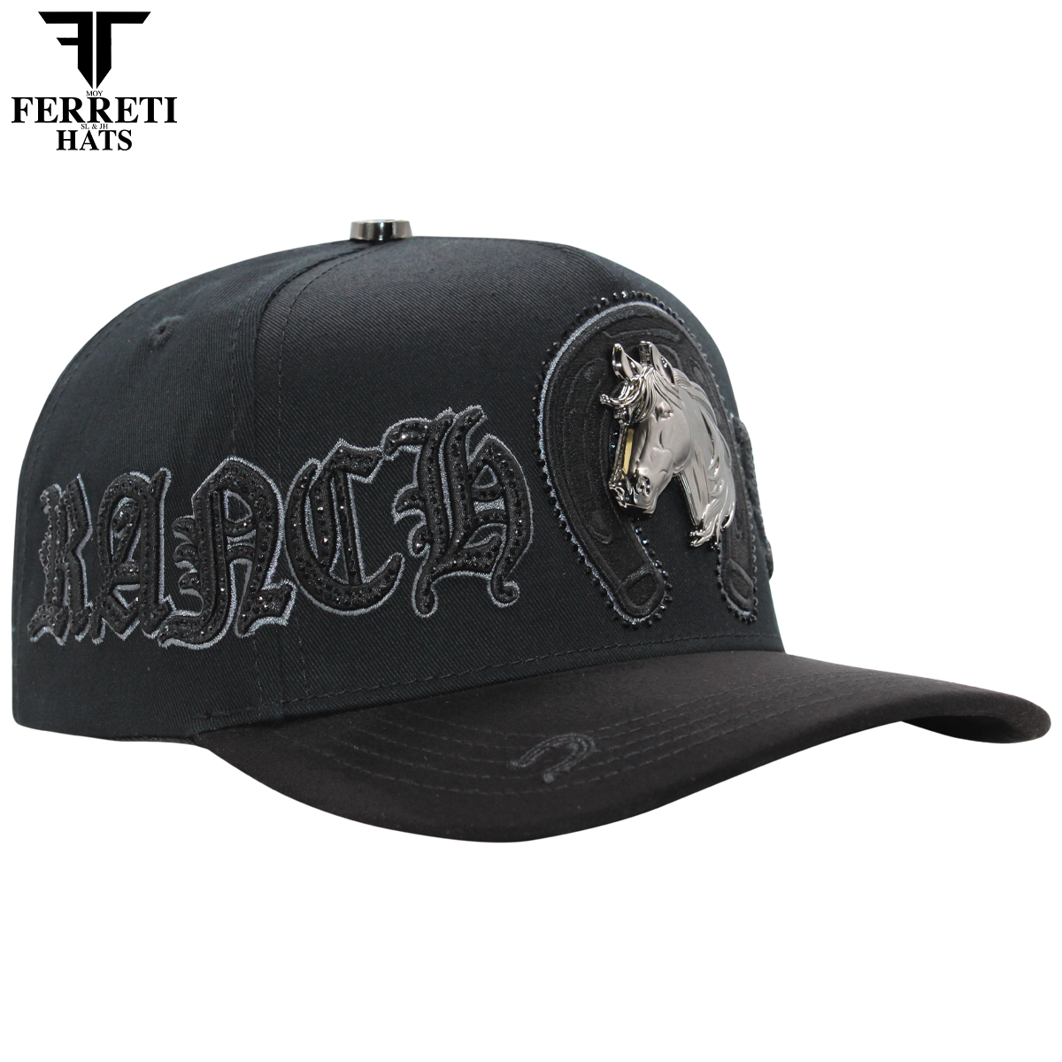 FERRETI HATS PREMIUM FT219 Ranch Life Baseball Cap For Men