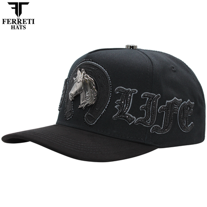 FERRETI HATS PREMIUM FT219 Ranch Life Baseball Cap For Men