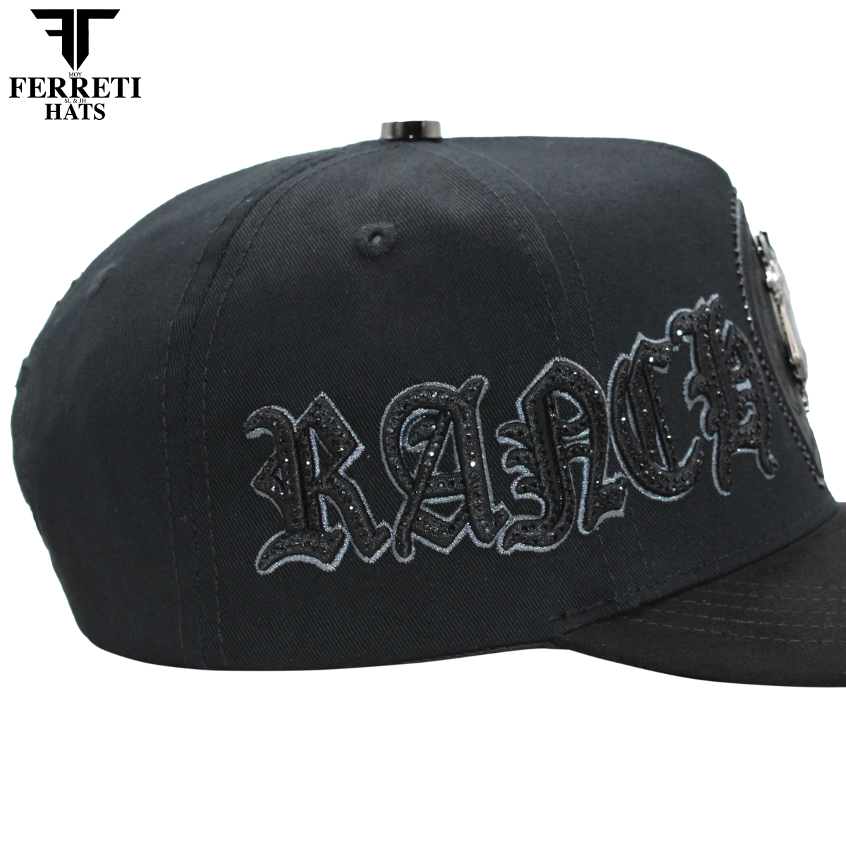 FERRETI HATS PREMIUM FT219 Ranch Life Baseball Cap For Men