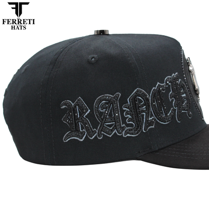 FERRETI HATS PREMIUM FT219 Ranch Life Baseball Cap For Men