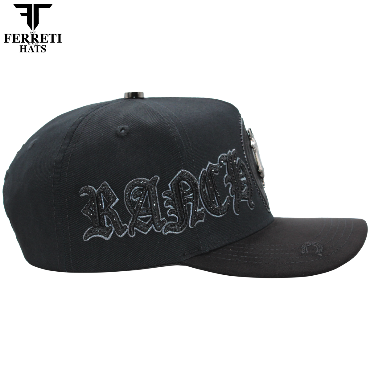 FERRETI HATS PREMIUM FT219 Ranch Life Baseball Cap For Men