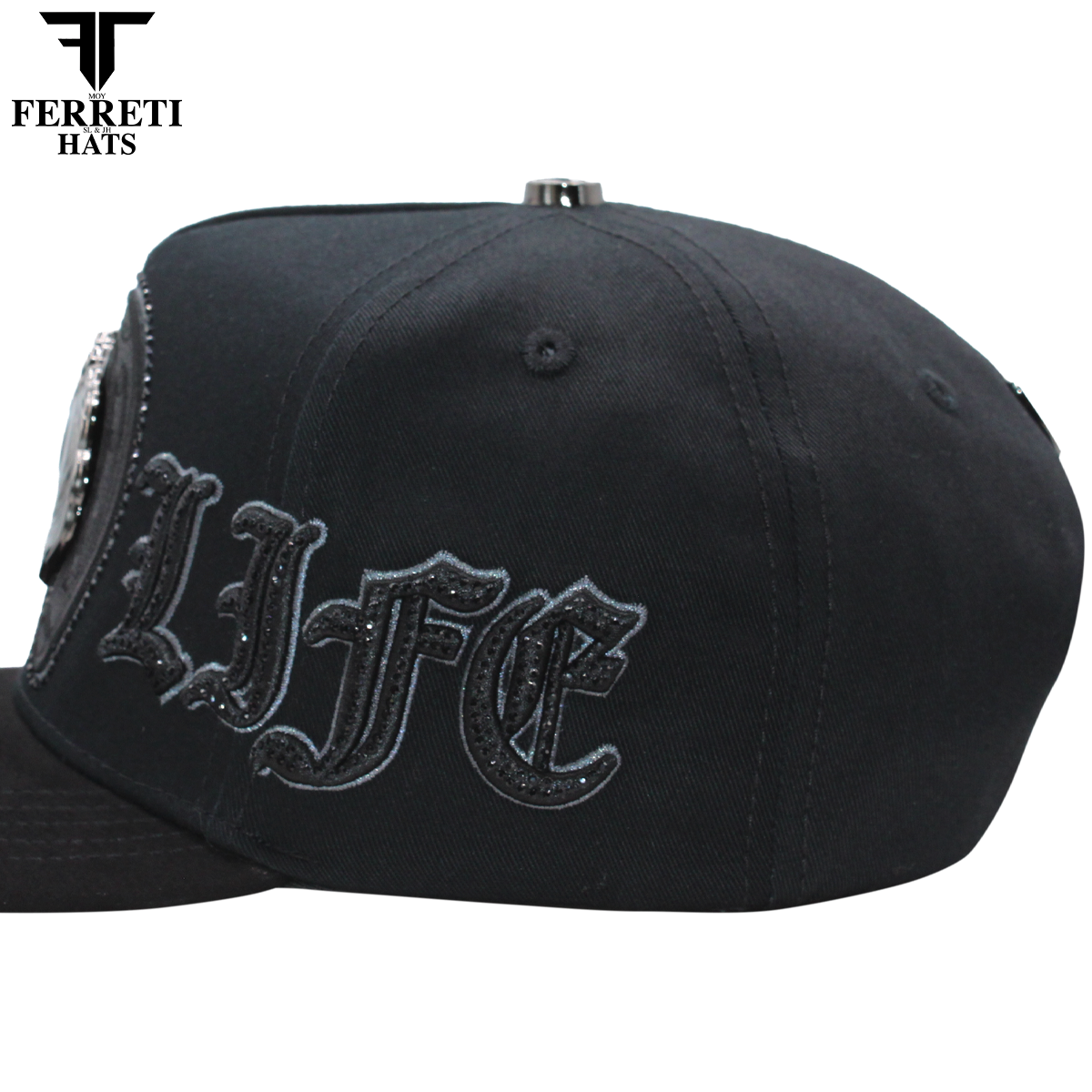 FERRETI HATS PREMIUM FT219 Ranch Life Baseball Cap For Men
