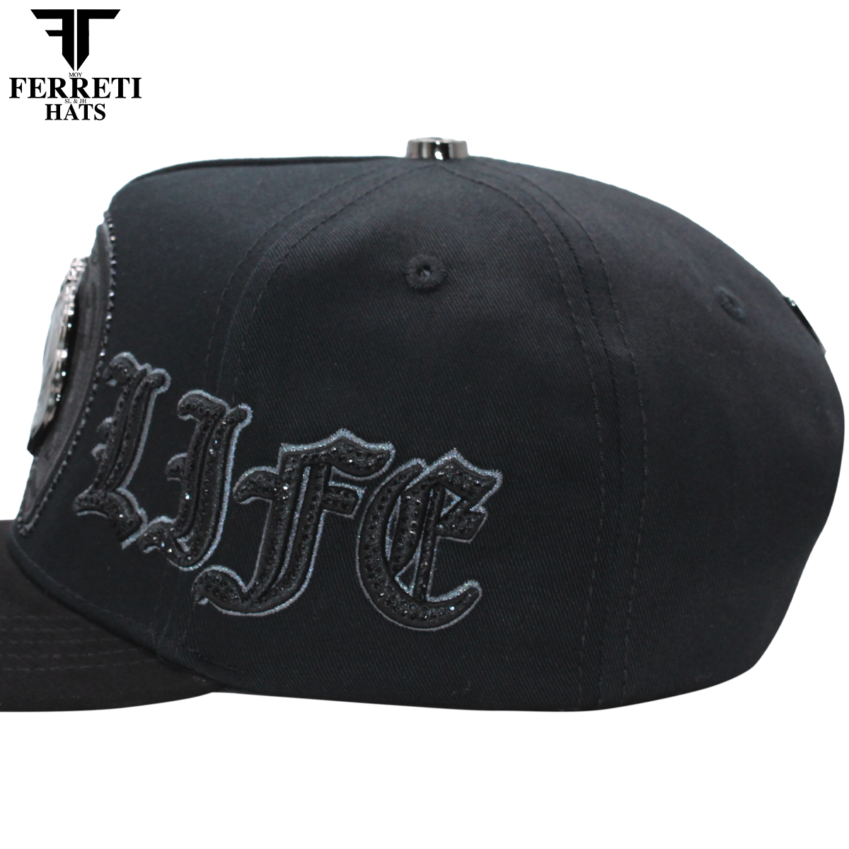 FERRETI HATS PREMIUM FT219 Ranch Life Baseball Cap For Men