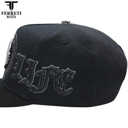 FERRETI HATS PREMIUM FT219 Ranch Life Baseball Cap For Men