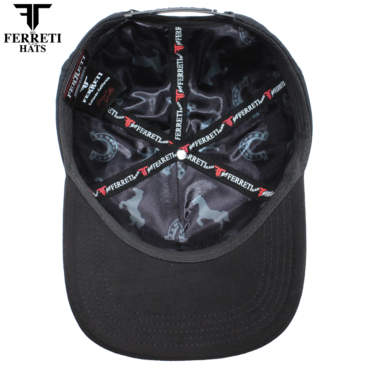 FERRETI HATS PREMIUM FT219 Ranch Life Baseball Cap For Men